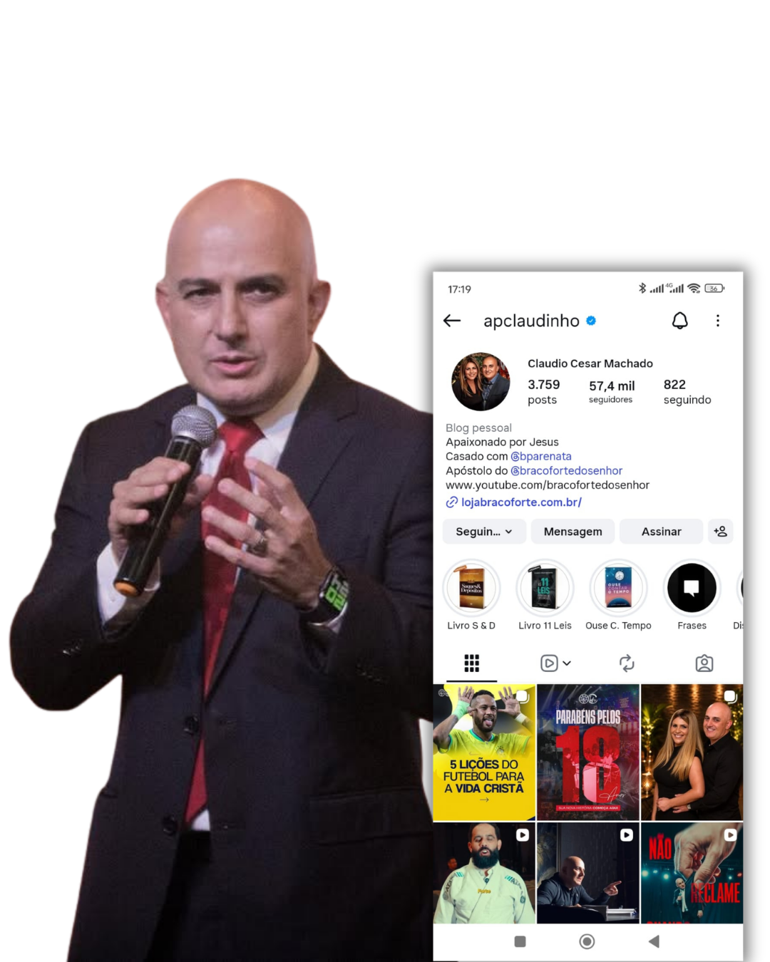 Ap. Cláudio Cesar Machado